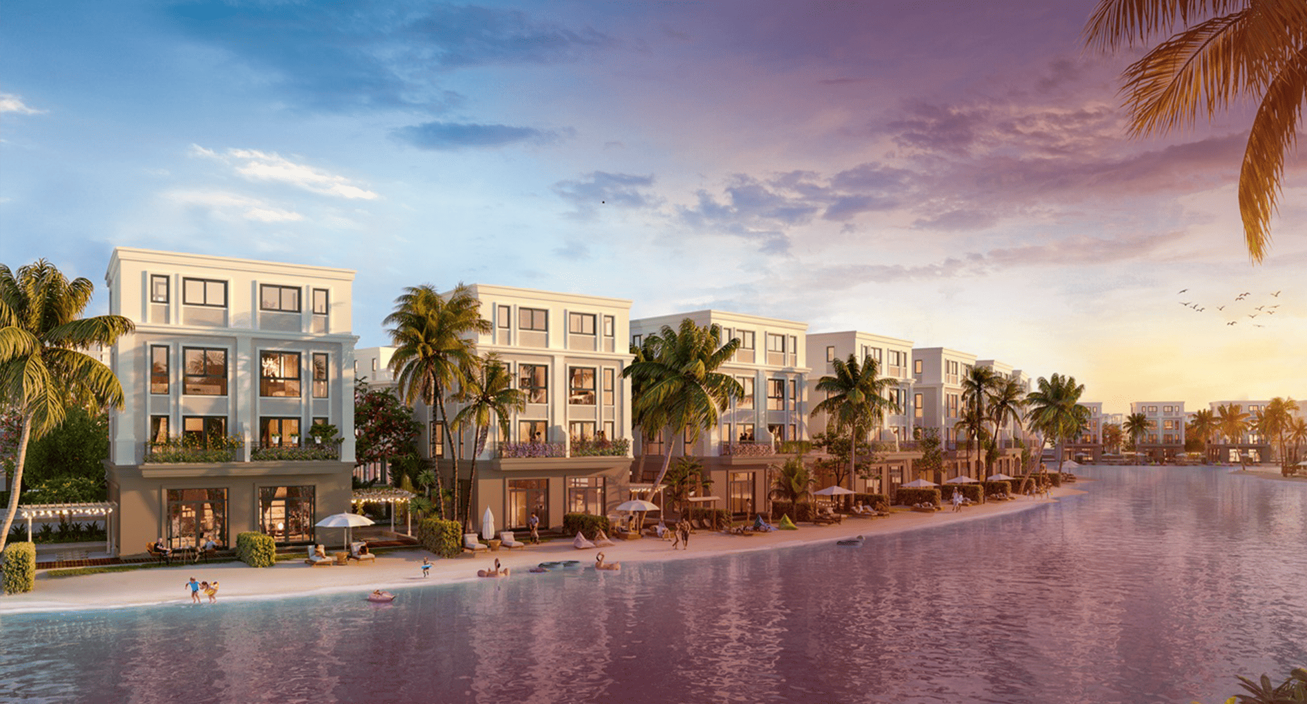 Vinhome Green Paraside