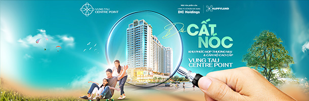 Vũng Tàu Centre Point Cất Nóc