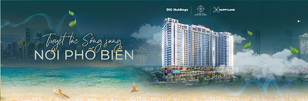 Căn hộ biển cao cấp Vũng Tàu Centre Point